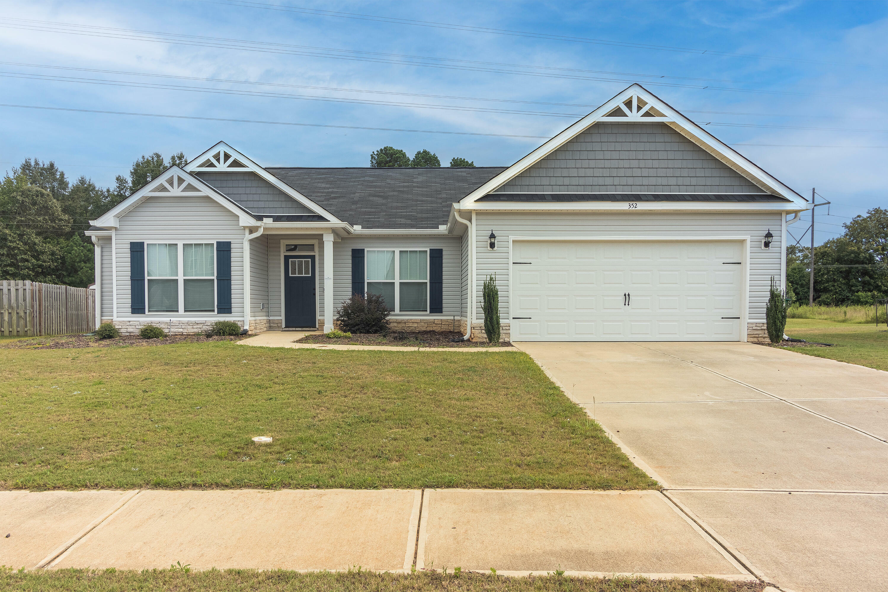 Property Photo:  352 Fox Haven Drive  SC 29803 