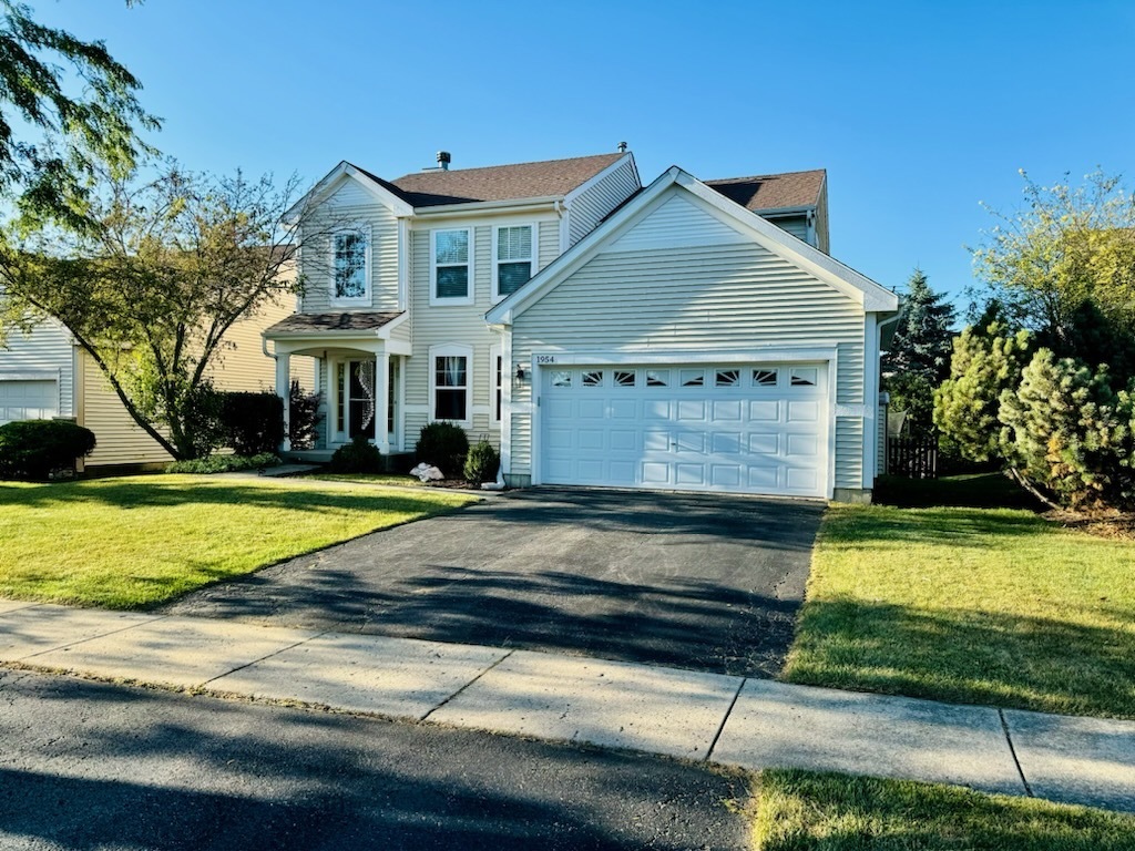 Property Photo:  1954 Prairie Mist Drive  IL 60073 