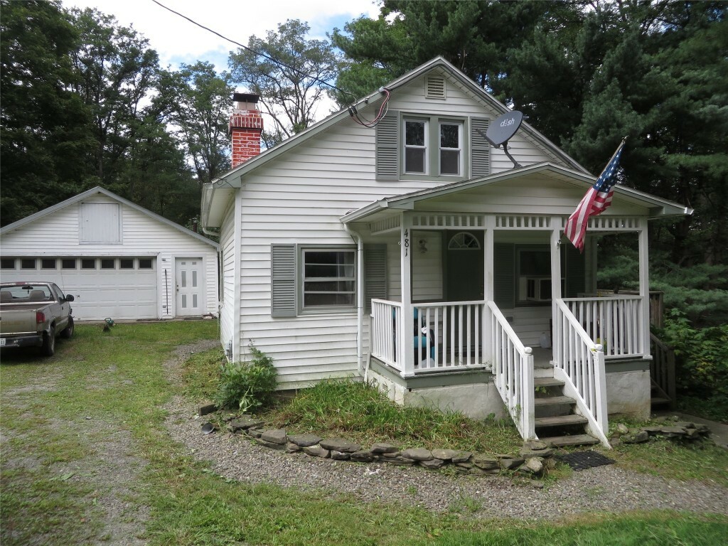 Property Photo:  481 Crocker Hill Road  NY 13904 