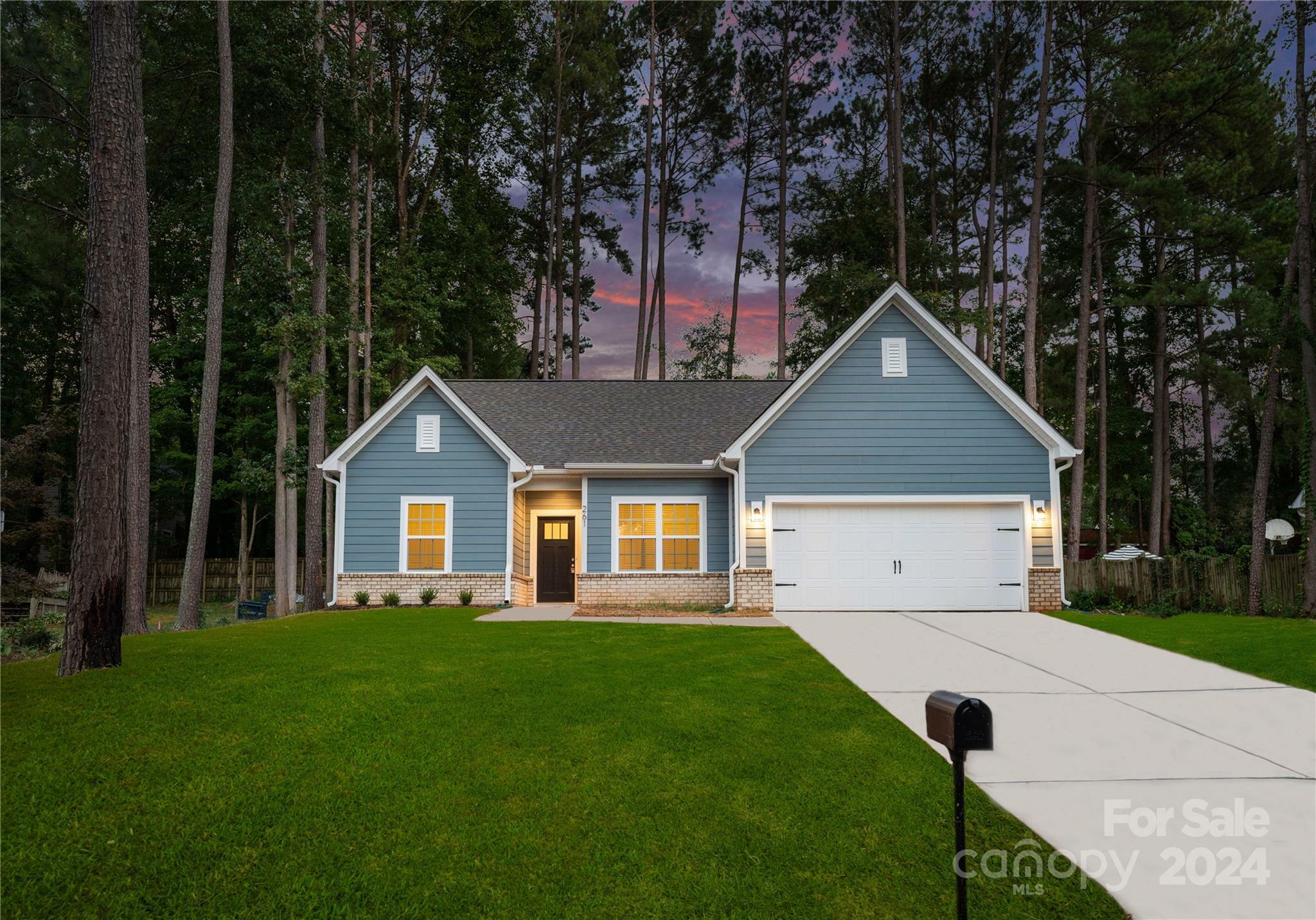 Property Photo:  5310 Carden Drive  NC 28227 