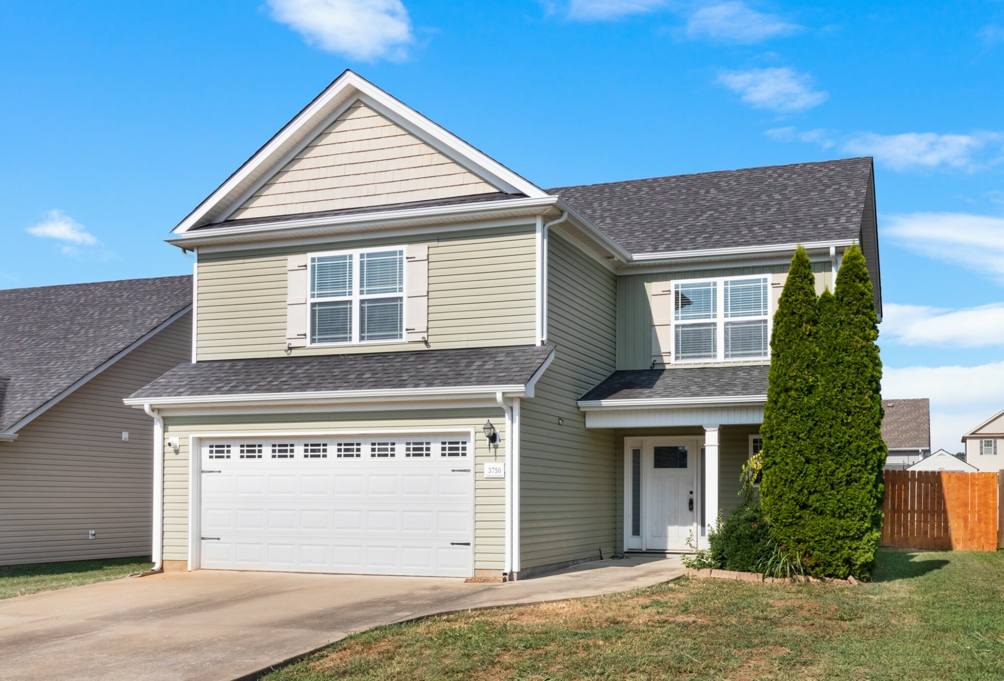 Property Photo:  3750 Gray Fox Dr  TN 37040 