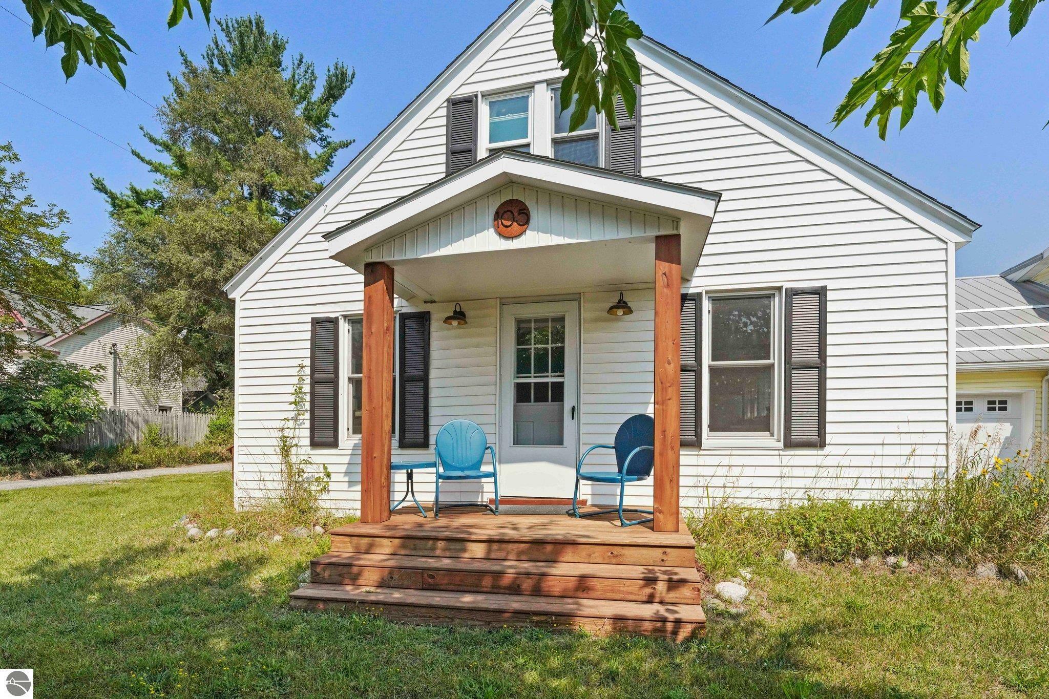 Property Photo:  105 E Antrim Street  MI 49615 