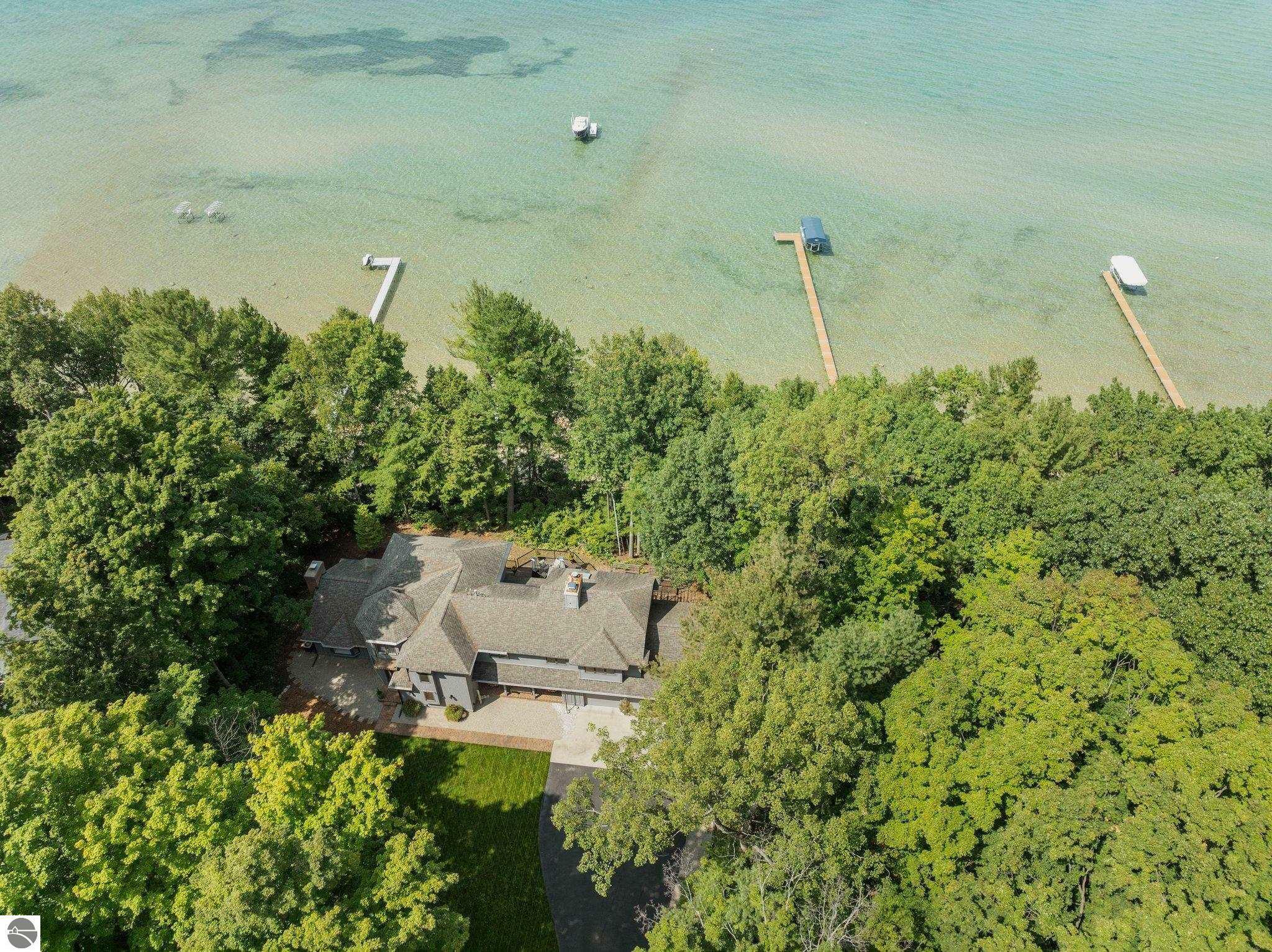 Property Photo:  4283 Maitland Road  MI 49690 