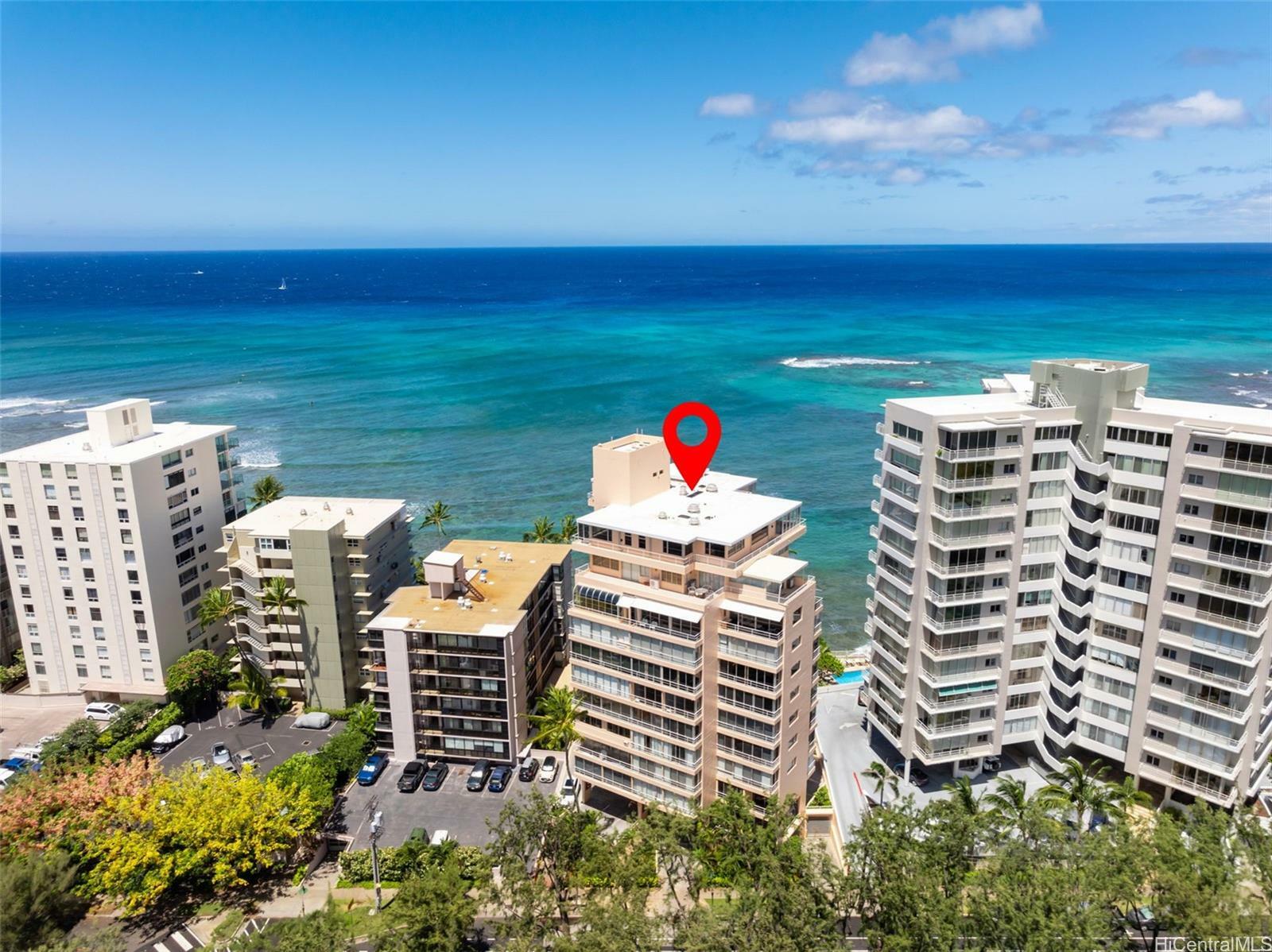 Property Photo:  2979 Kalakaua Avenue 404  HI 96815 