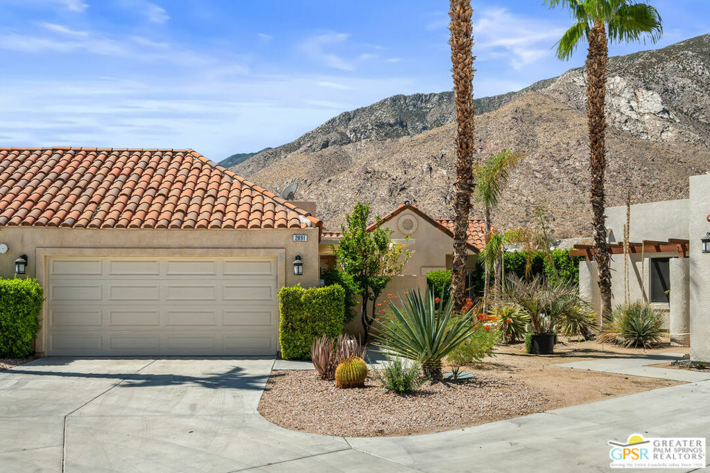 Property Photo: 2891 Medina Court CA 92264
