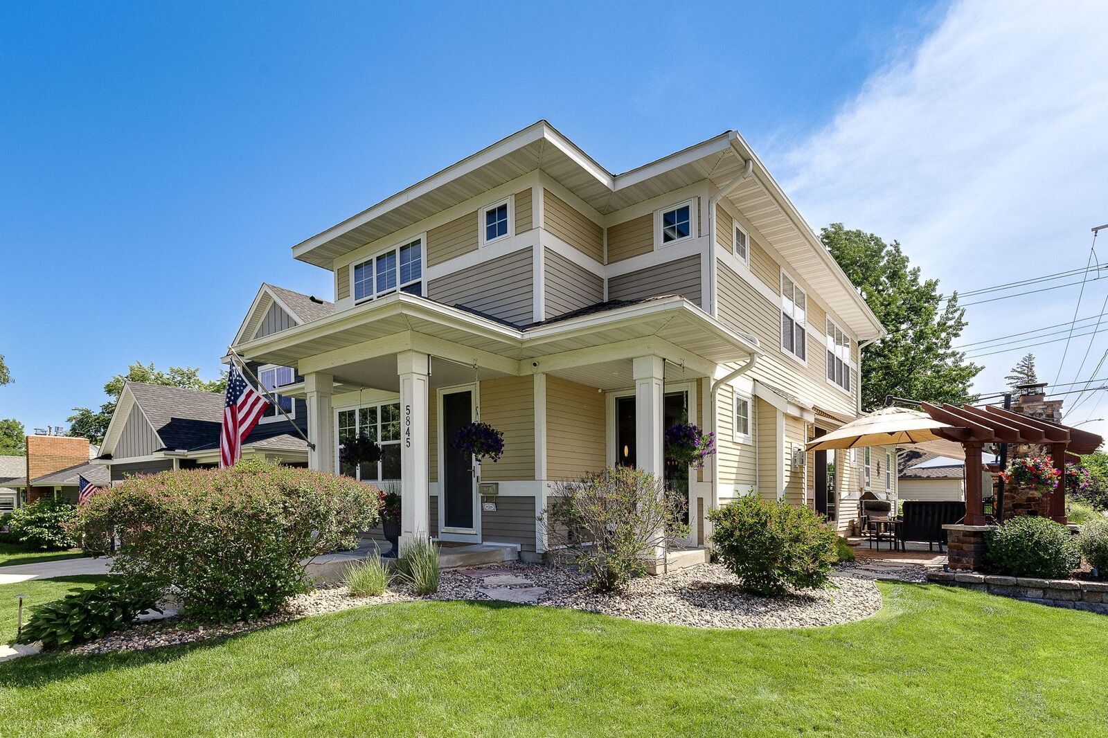 Property Photo:  5845 Beard Avenue S  MN 55410 