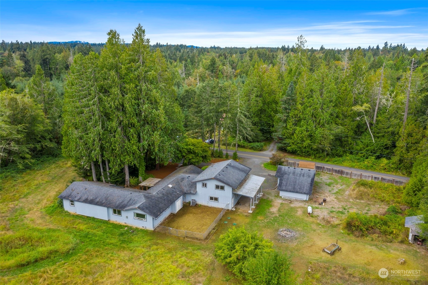 Property Photo:  6106 Lemon Road NE  WA 98506 