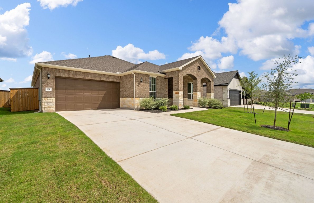 Property Photo: 161 Tumbling Creek Run TX 78640
