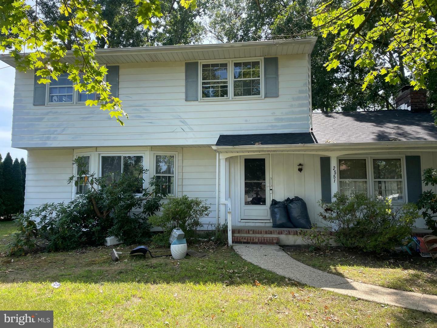 Property Photo:  2551 Edna Drive  NJ 08361 