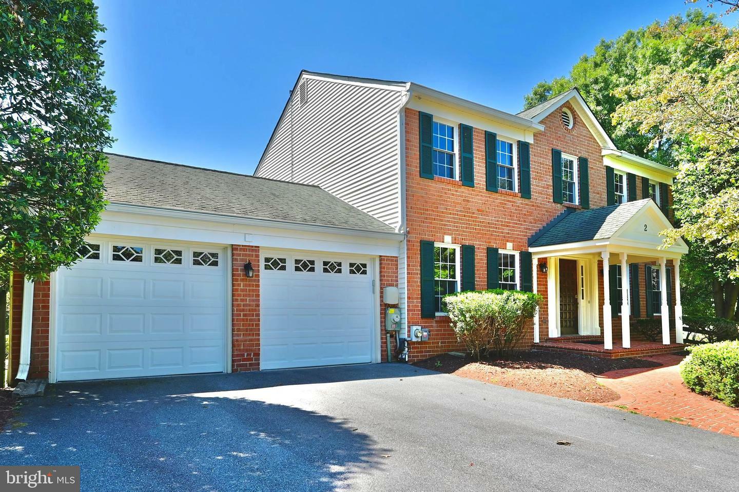 Property Photo:  2 Dunleith Court  MD 20878 