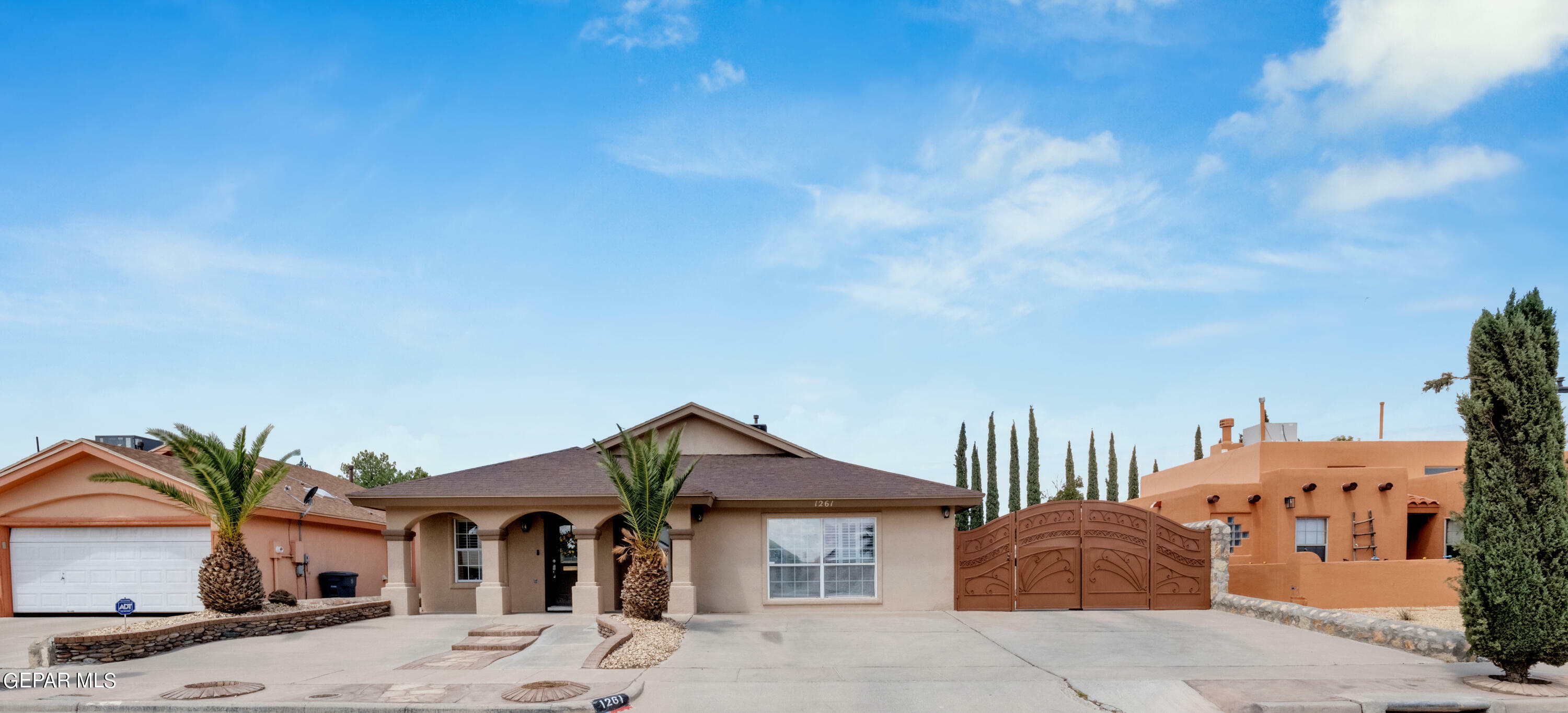 Property Photo:  1261 Olga Mapula Drive  TX 79936 