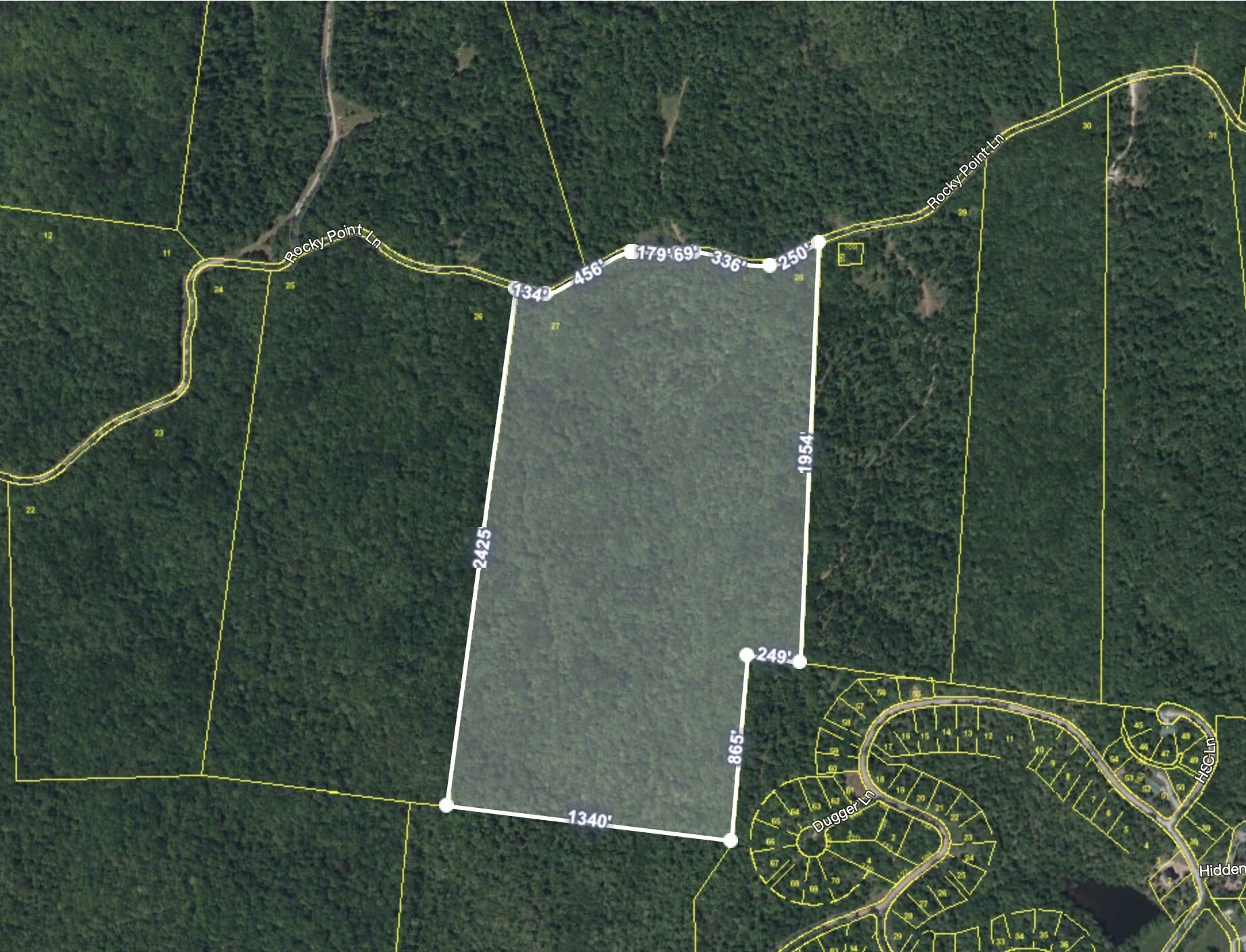 Property Photo:  0 Rocky Point Rd  TN 37175 