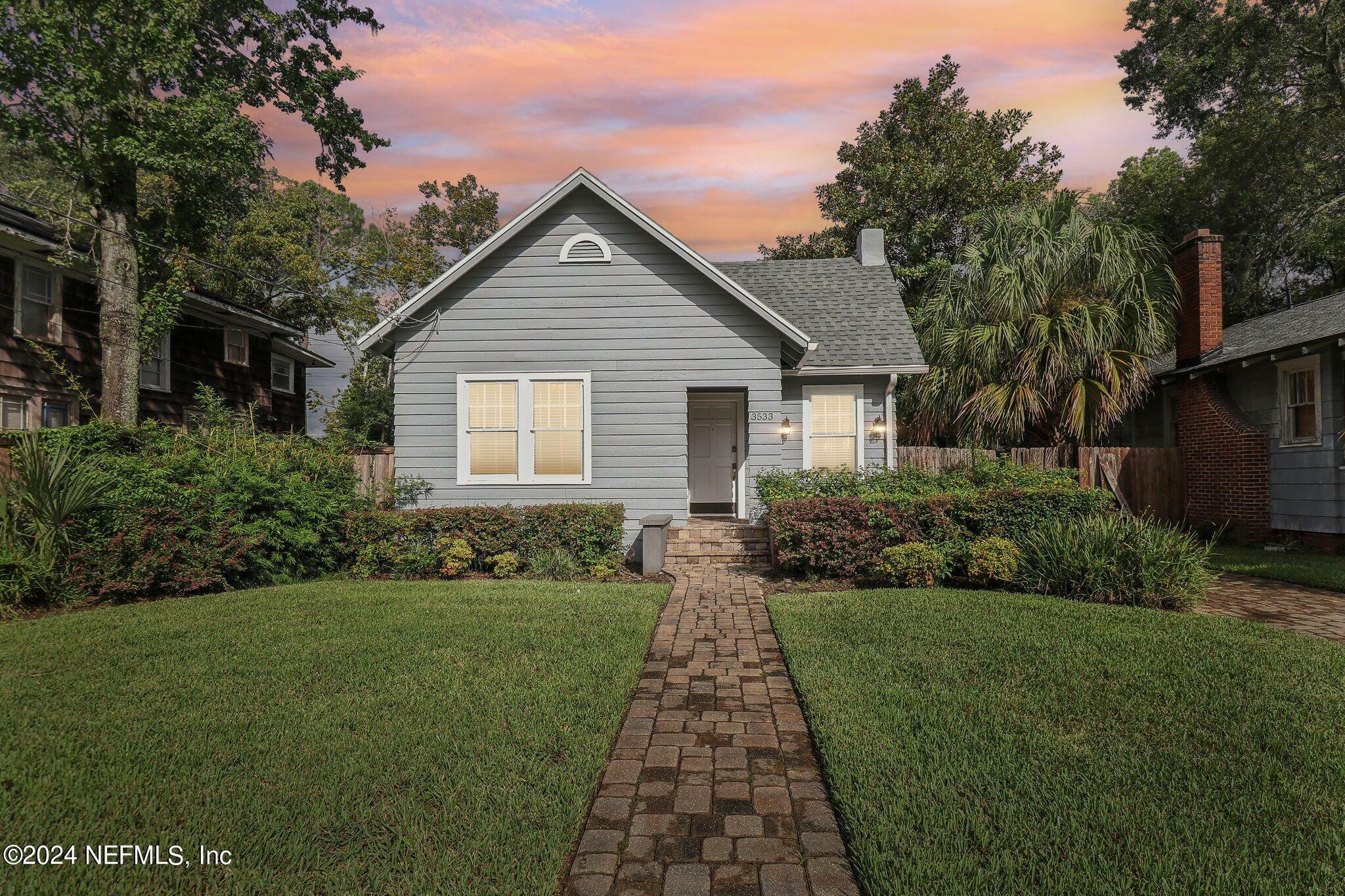 Property Photo:  3533 Ola Street  FL 32205 