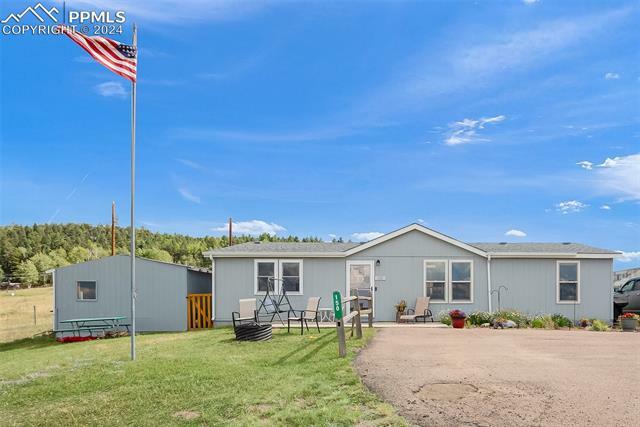 Property Photo: 150 Will Scarlet Drive CO 80814