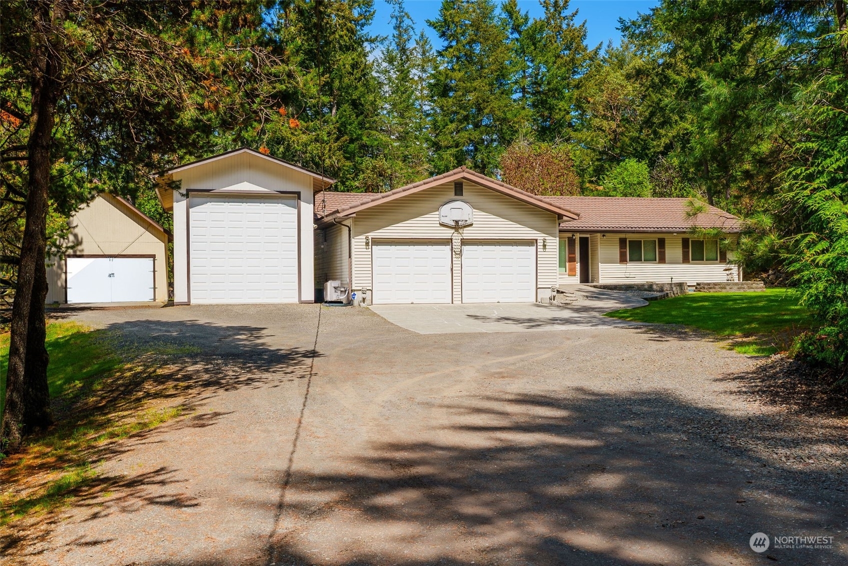 Property Photo:  4601 SW Lake Flora Road  WA 98367 