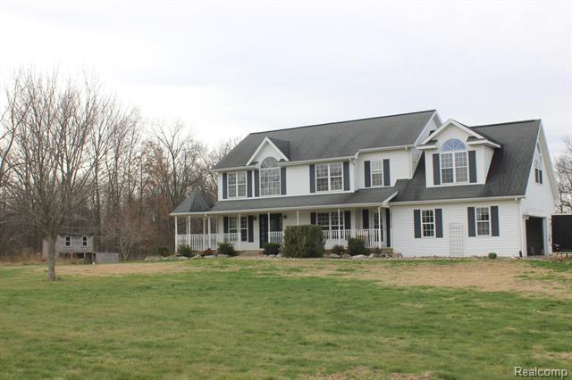 Property Photo: 6480 Meridian Road MI 48848