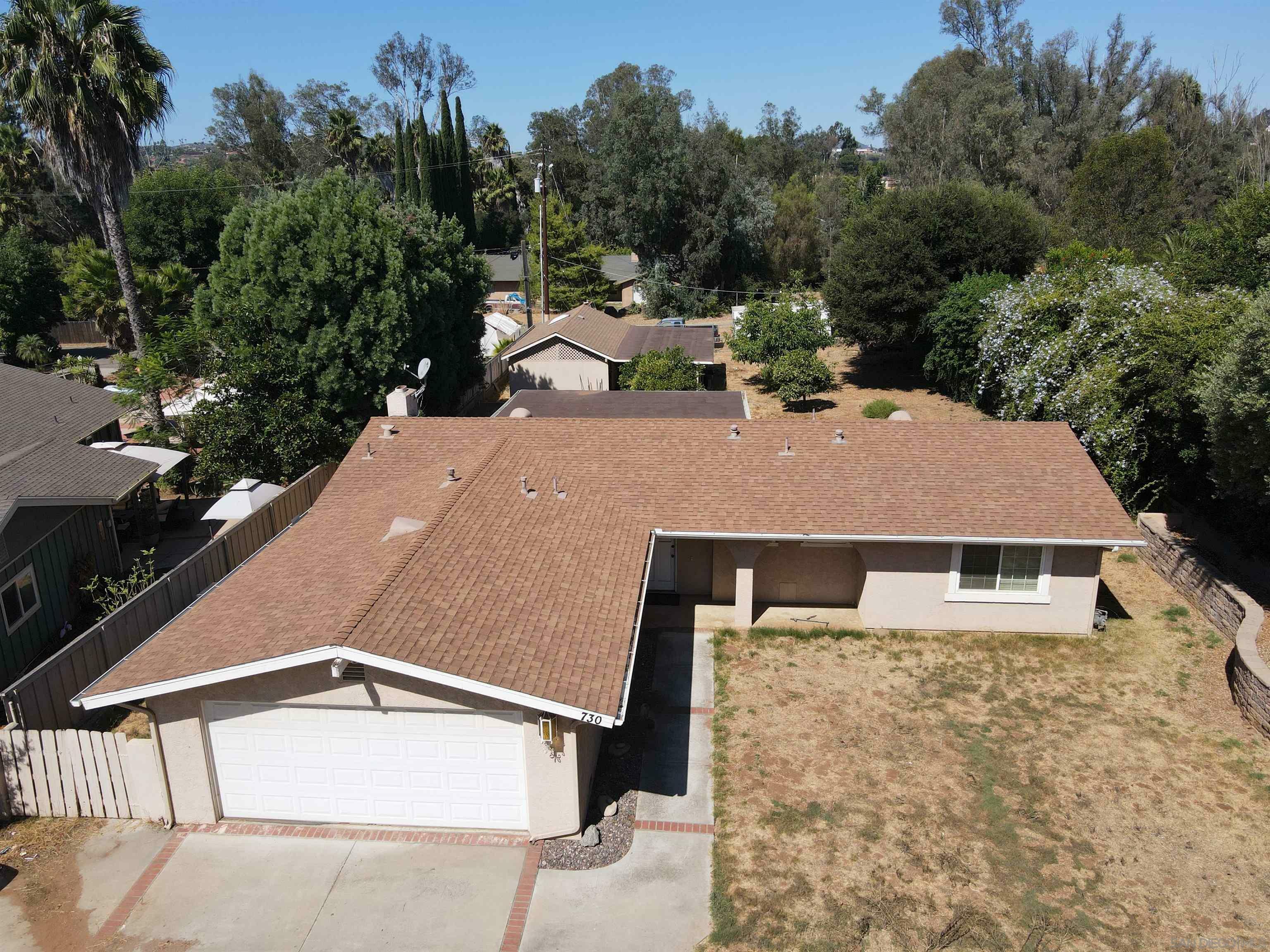 Property Photo:  730 Hamilton Lane  CA 92029 