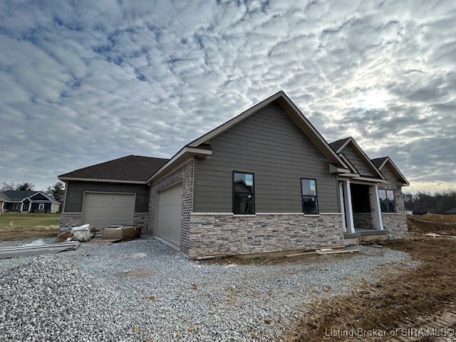 Property Photo:  3017 Masters Drive (Lot 29)  IN 47119 