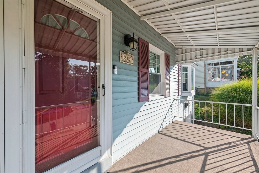 Property Photo:  215 Caperton Street  PA 15210 