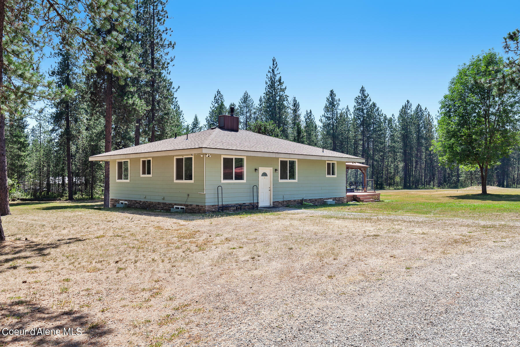 Property Photo:  27117 N Ramsey Rd  ID 83801 