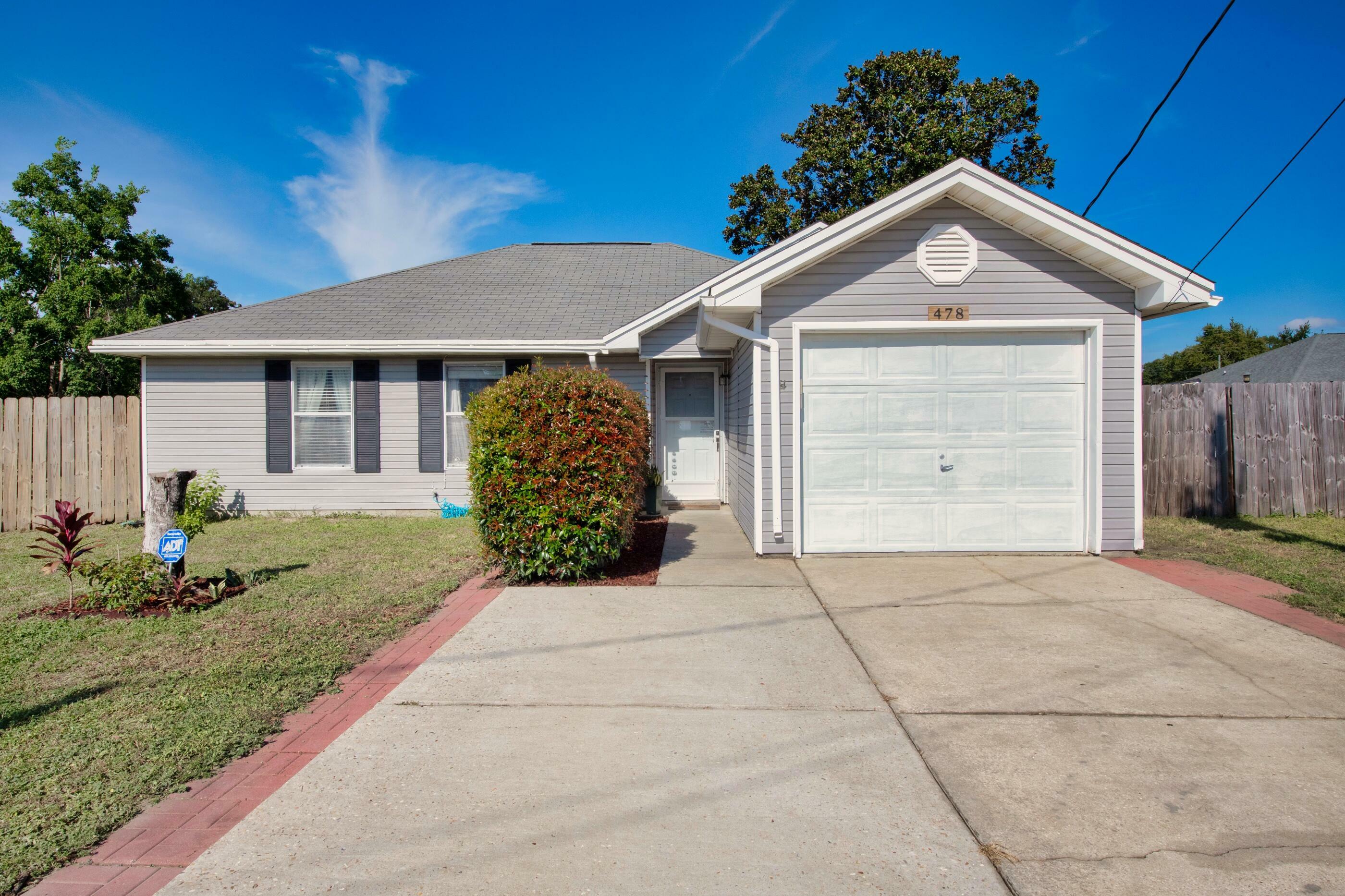 Property Photo:  478 Asa Marie Court  FL 32569 