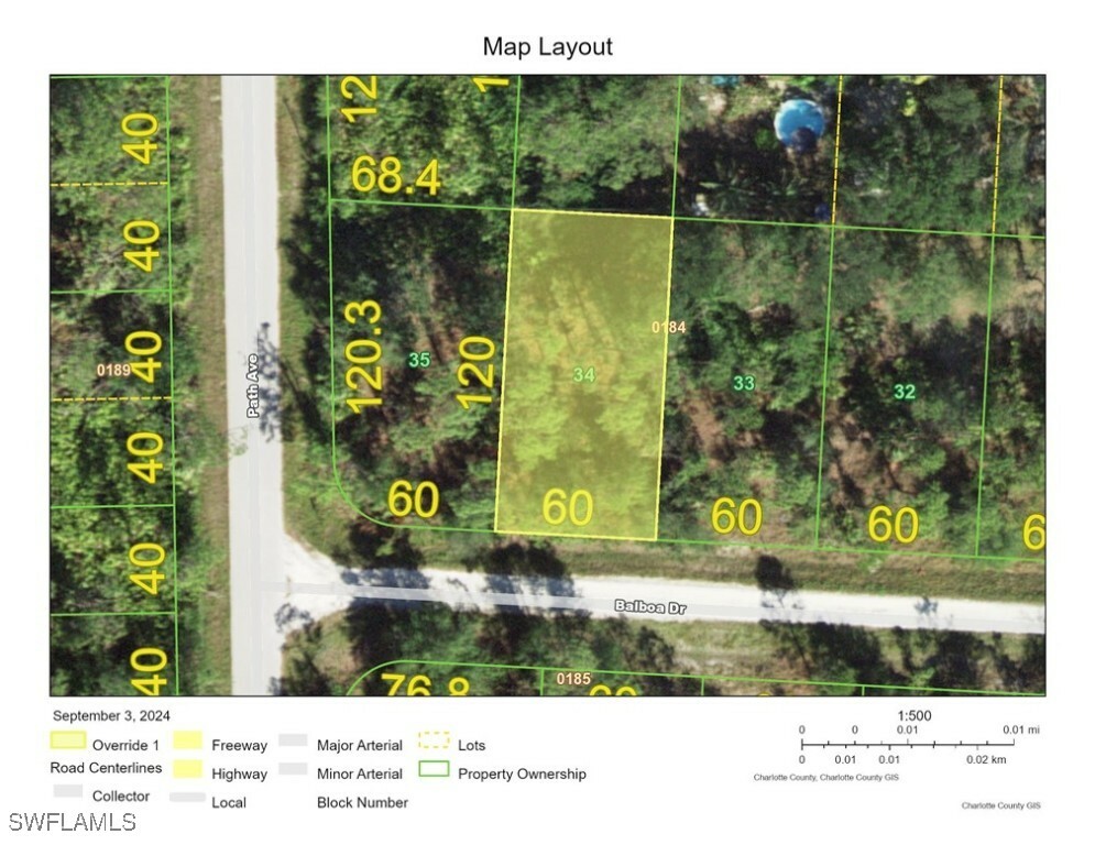 Property Photo: 27288 Balboa Drive FL 33955