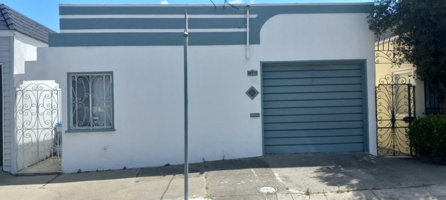 Property Photo:  1033 Girard Street  CA 94134 