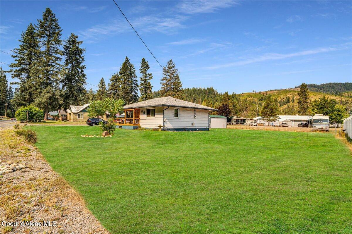 Property Photo:  502 W Fork Pine Creek Rd  ID 83850 