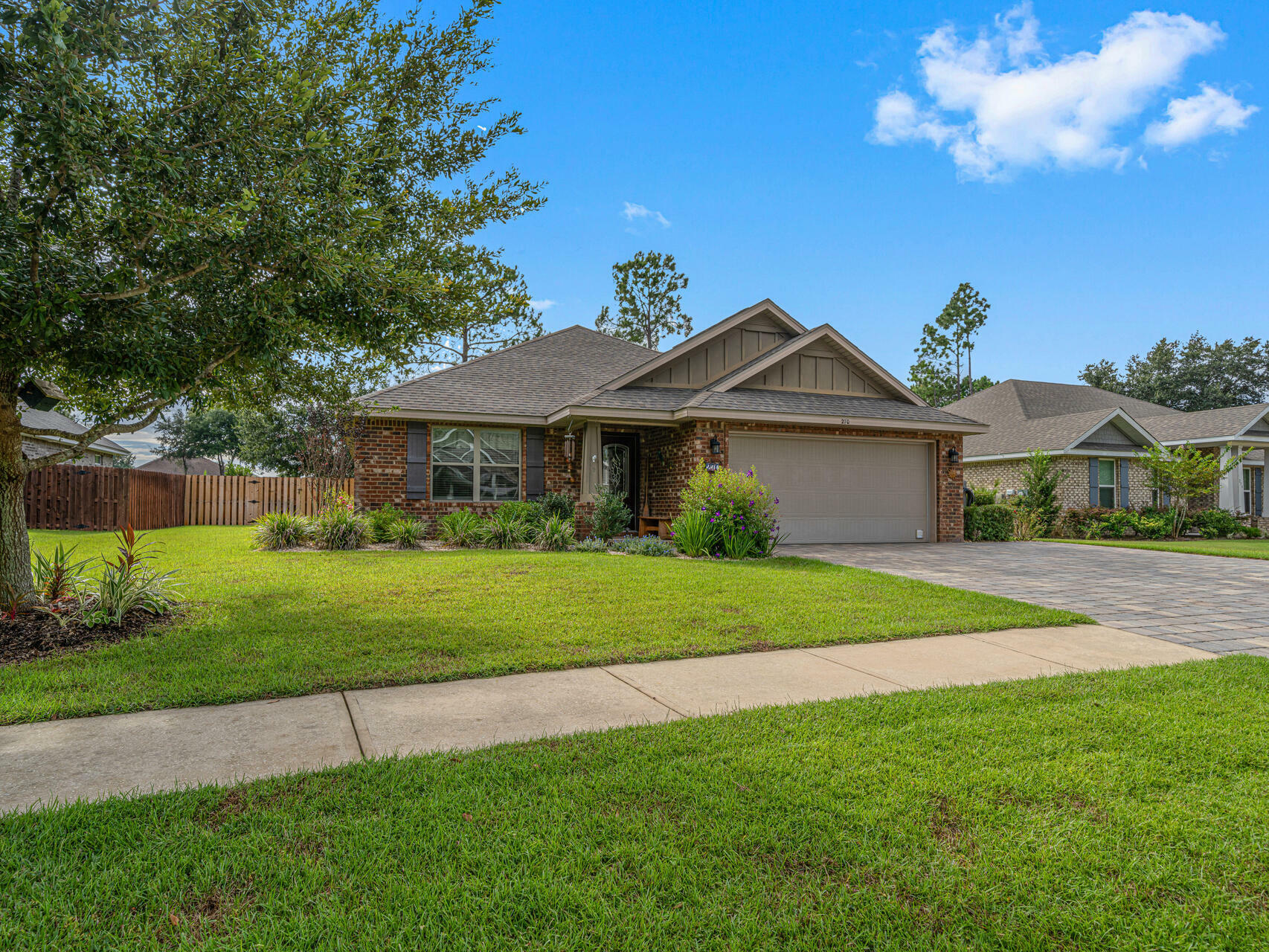 Property Photo:  270 Concert Court  FL 32439 