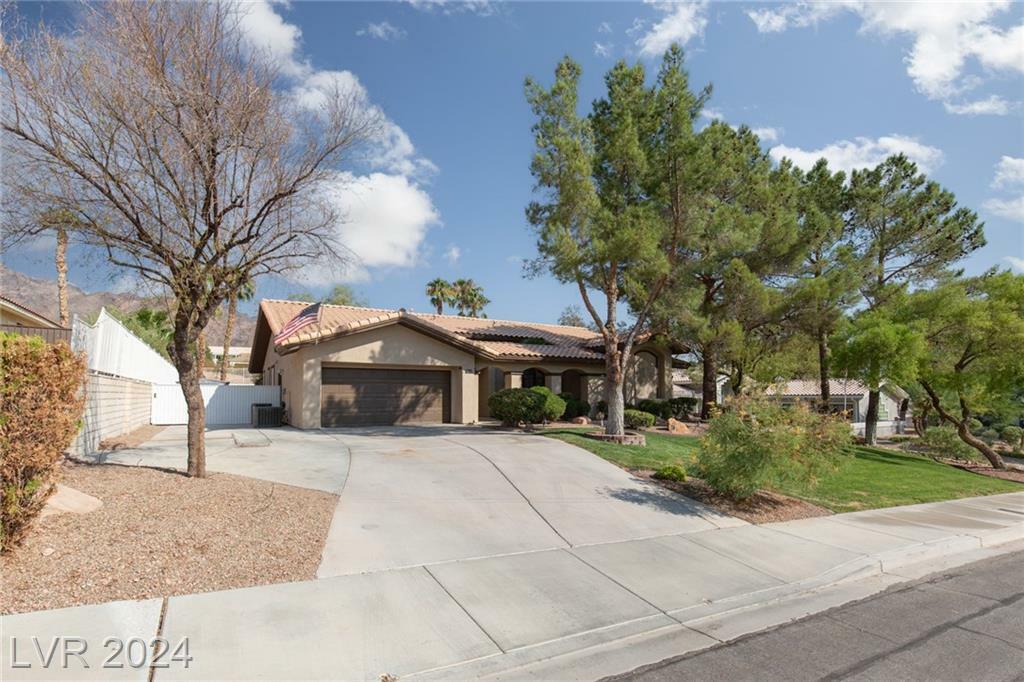 Property Photo:  632 Valencia Drive  NV 89005 