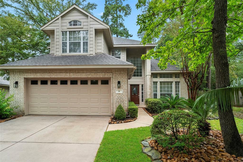 Property Photo:  6 S Willow Point Circle  TX 77382 