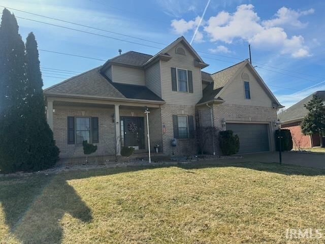 Property Photo:  4680 Clint Circle  IN 47630 