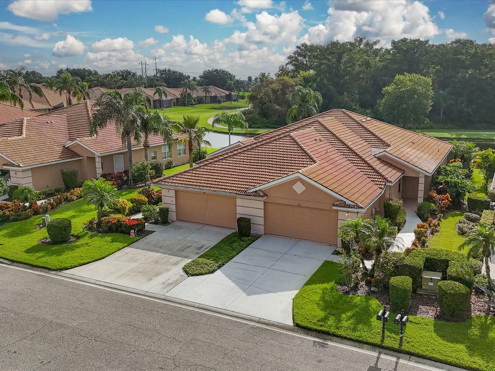 Property Photo: 355 Fairway Isles Lane FL 34212
