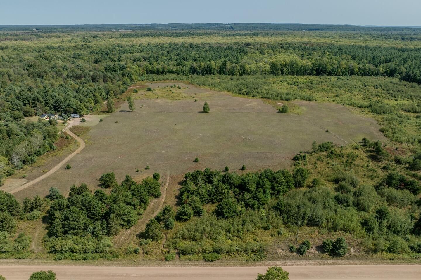 Property Photo: 00 V/L Niemi Rd. Parcels 3 &Amp 4 MI 49614