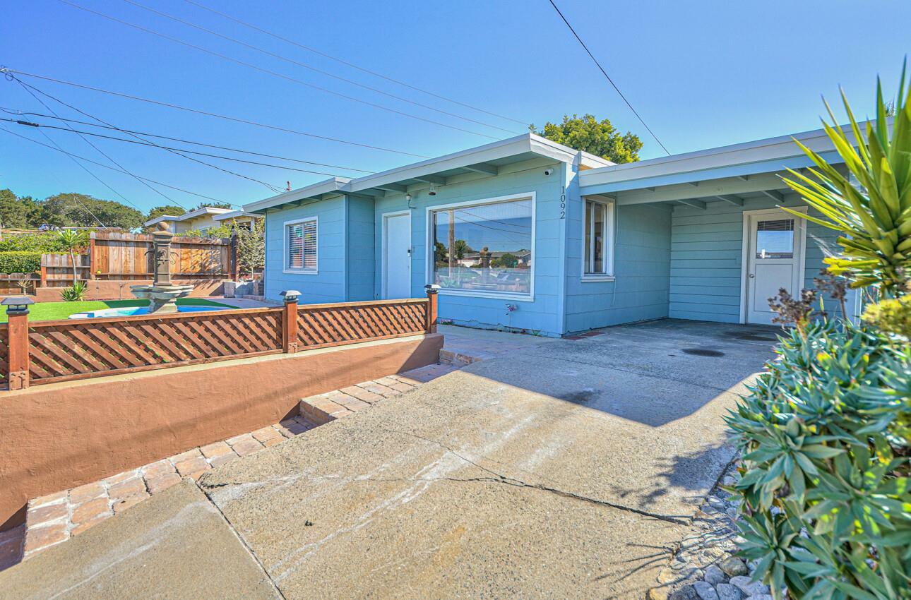 Property Photo:  1092 Highland Street  CA 93955 