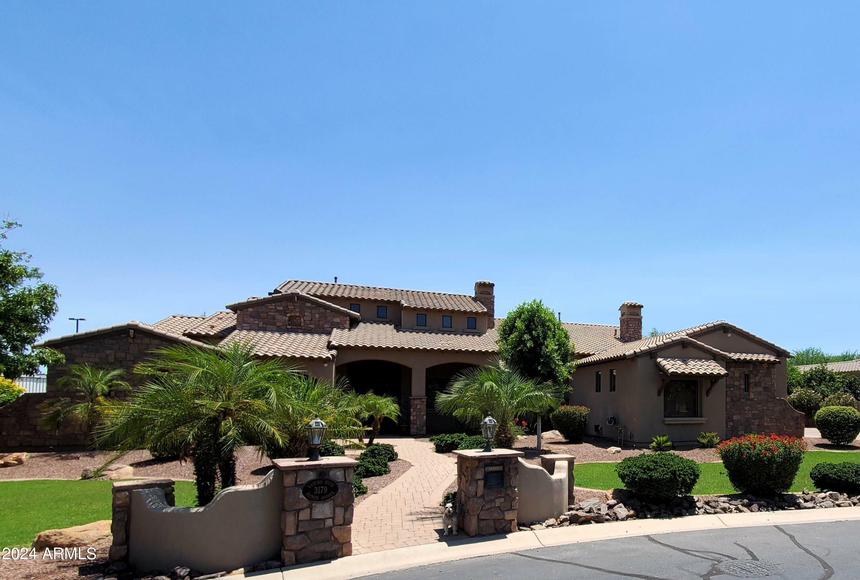 3179 E Portola Valley Court  Gilbert AZ 85297 photo