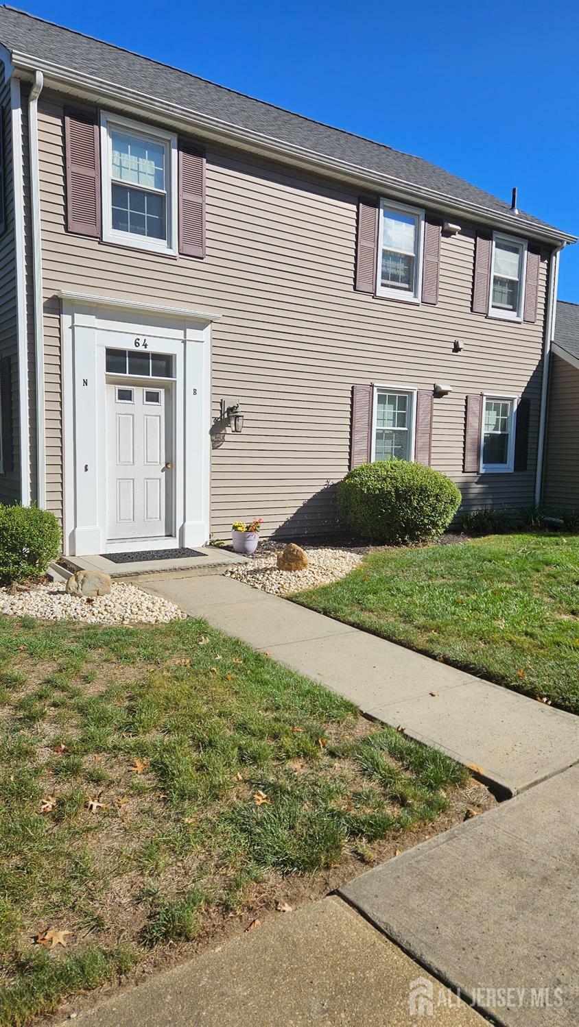 Property Photo:  64 Amherst Lane B  NJ 08831 