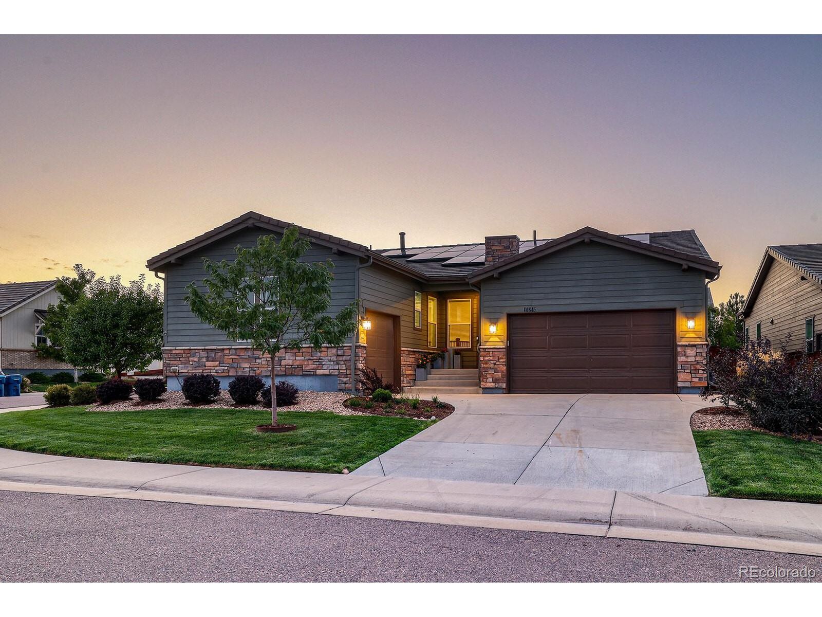 Property Photo:  14645 Mission Walk Loop  CO 80134 