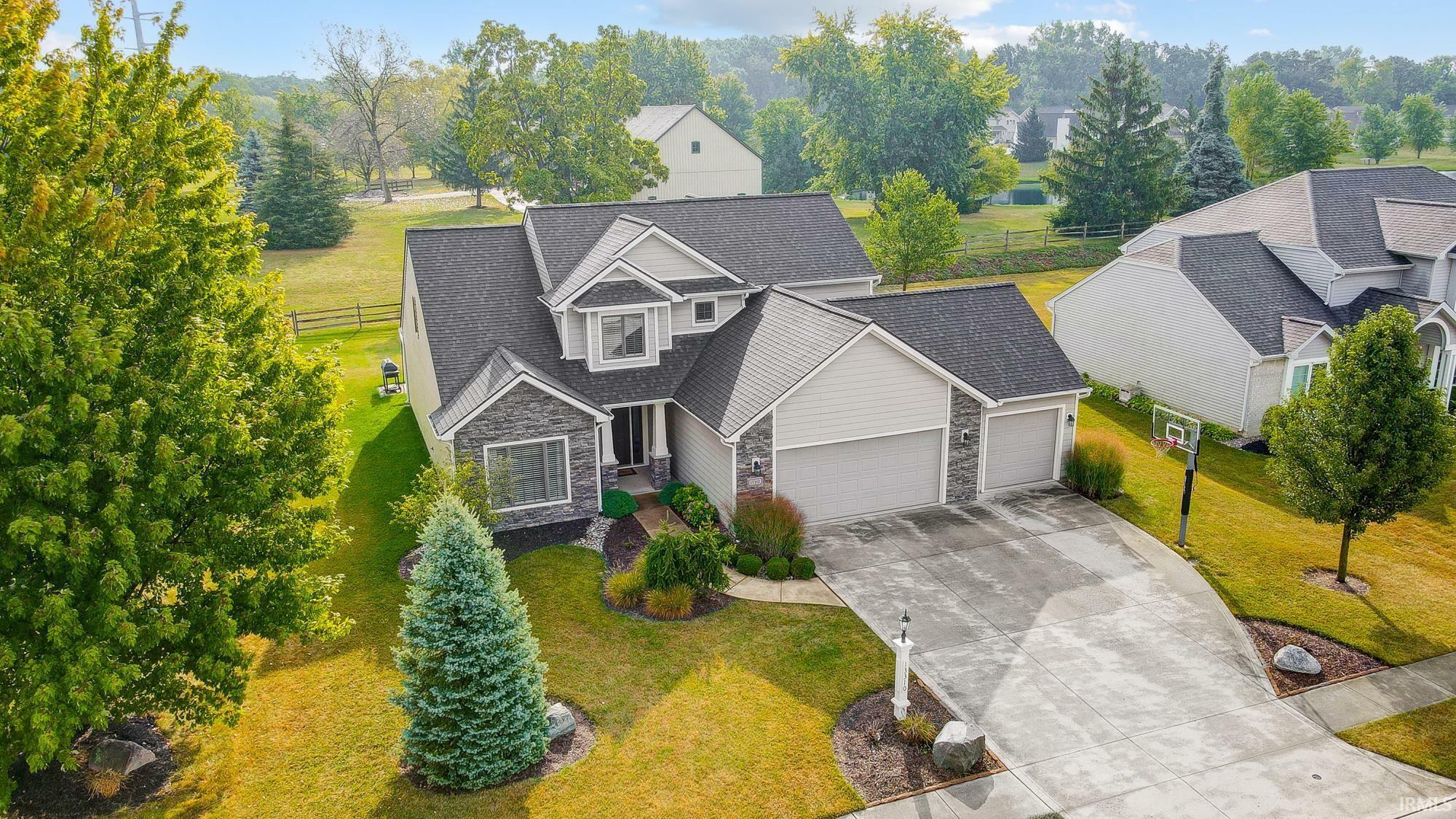 Property Photo: 13310 Ravenswood Boulevard IN 46845