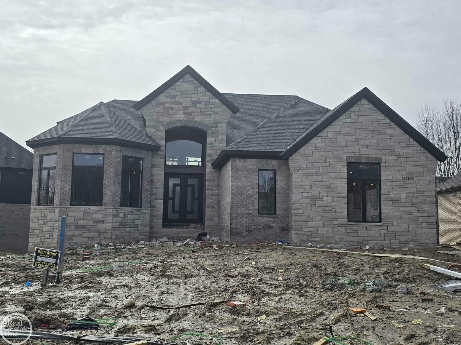 54169 Carrington Drive Lot #125  Shelby Twp MI 48316-1368 photo