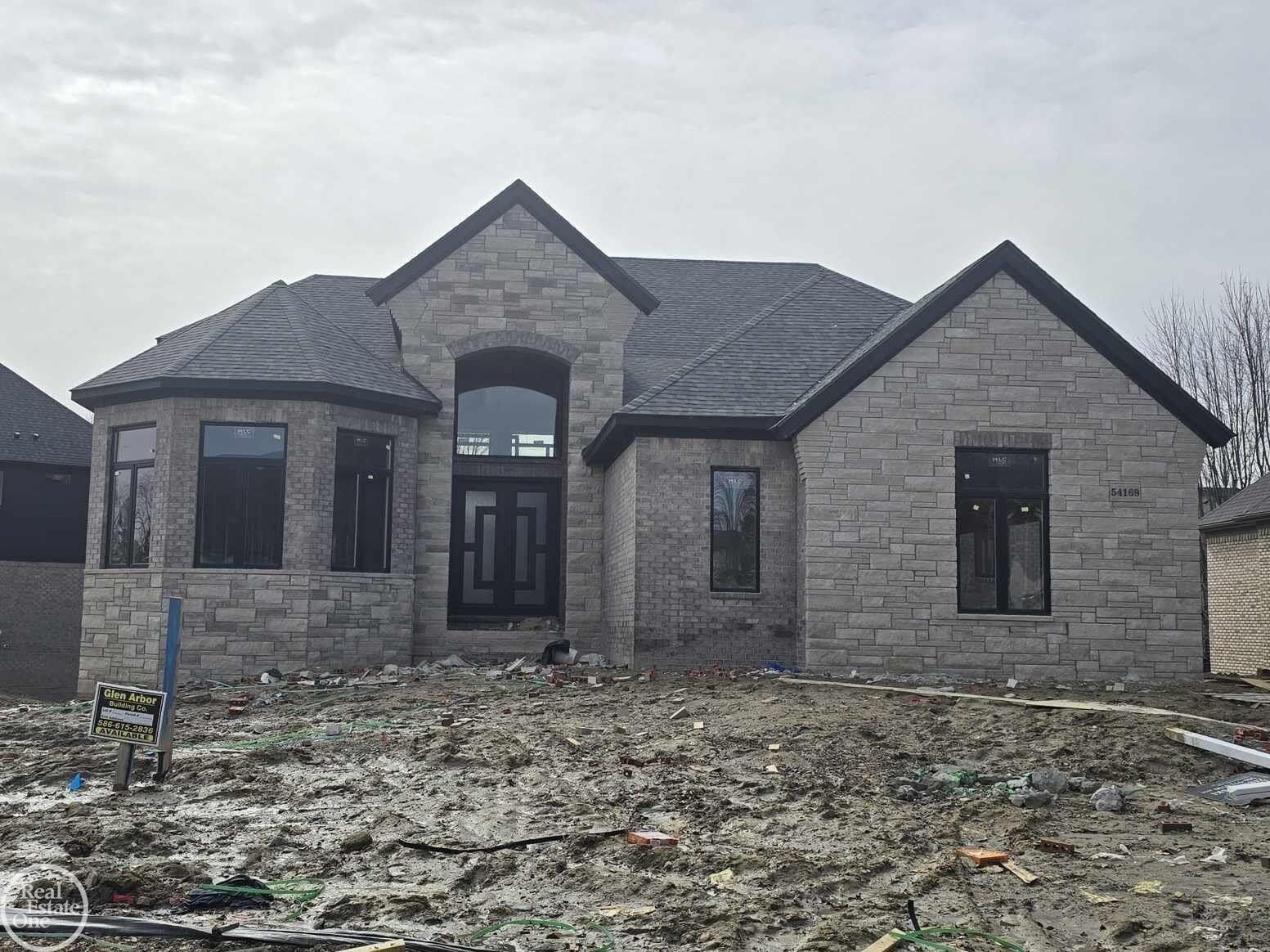 Property Photo:  54169 Carrington Drive Lot #125  MI 48316-1368 
