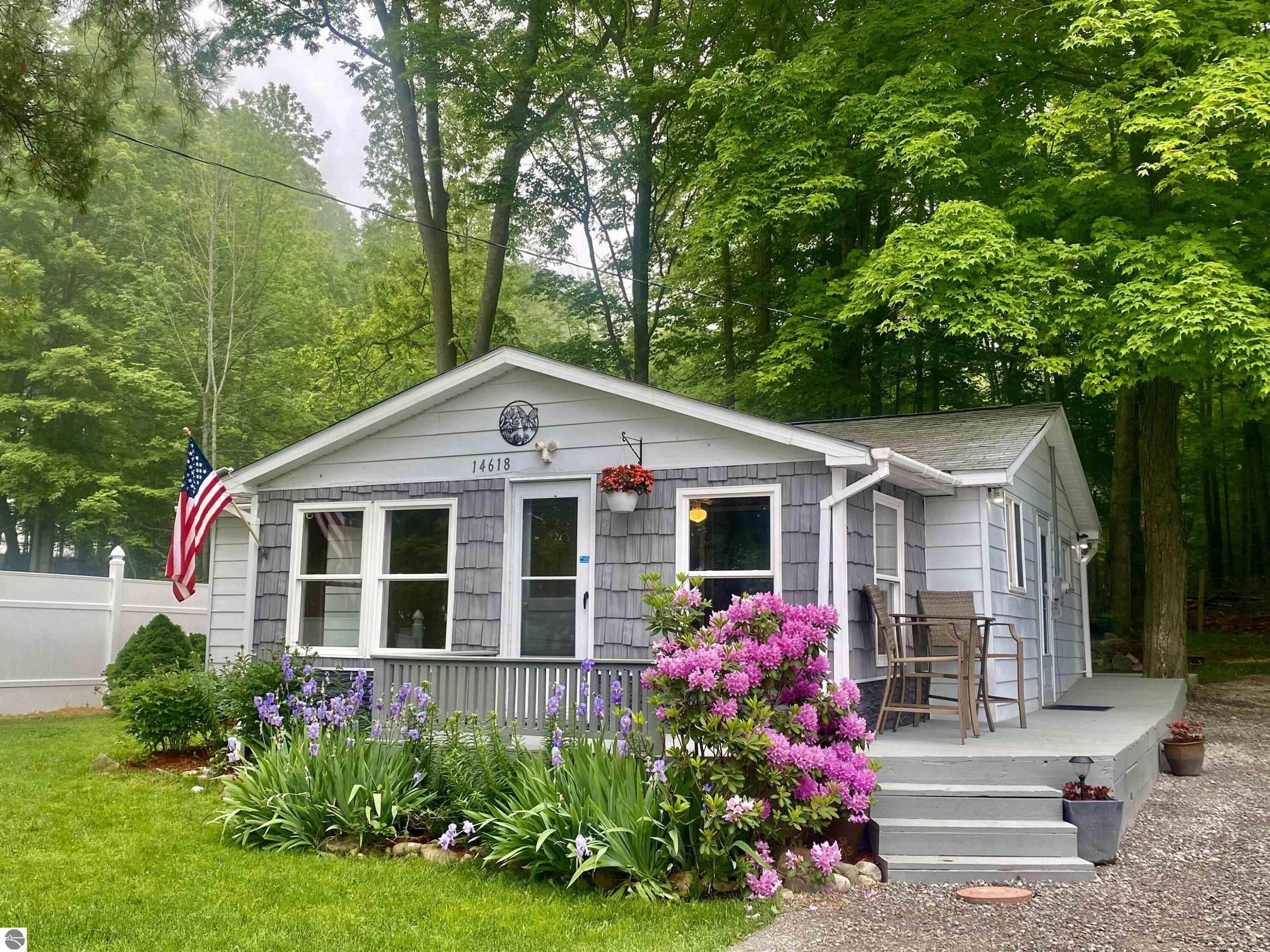 Property Photo: 14618 Hicks Lake Road MI 49631