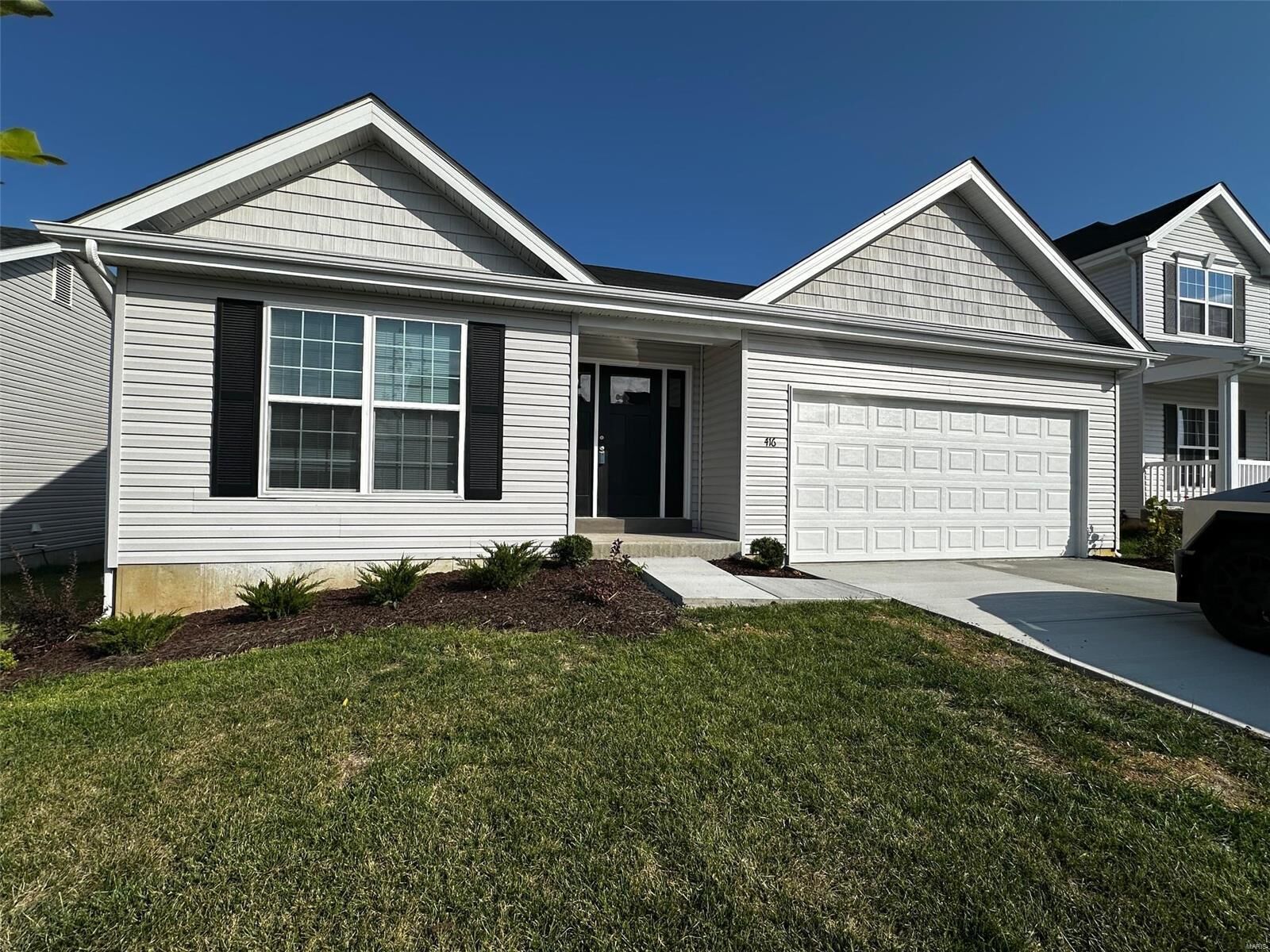 Property Photo: 416 Sweetgrass Drive MO 63385