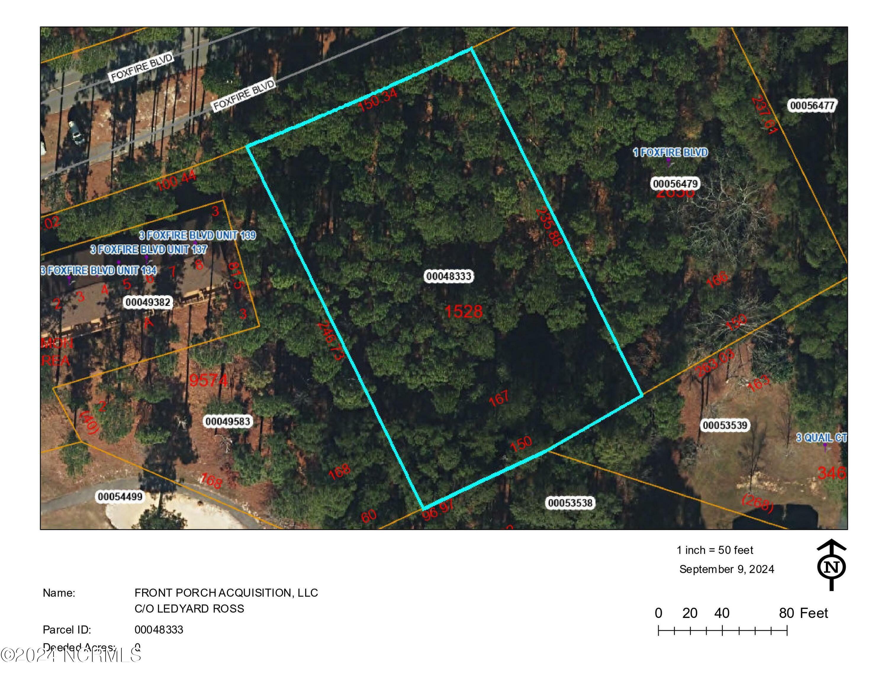 Property Photo:  Lot 167 Foxfire Boulevard  NC 27281 