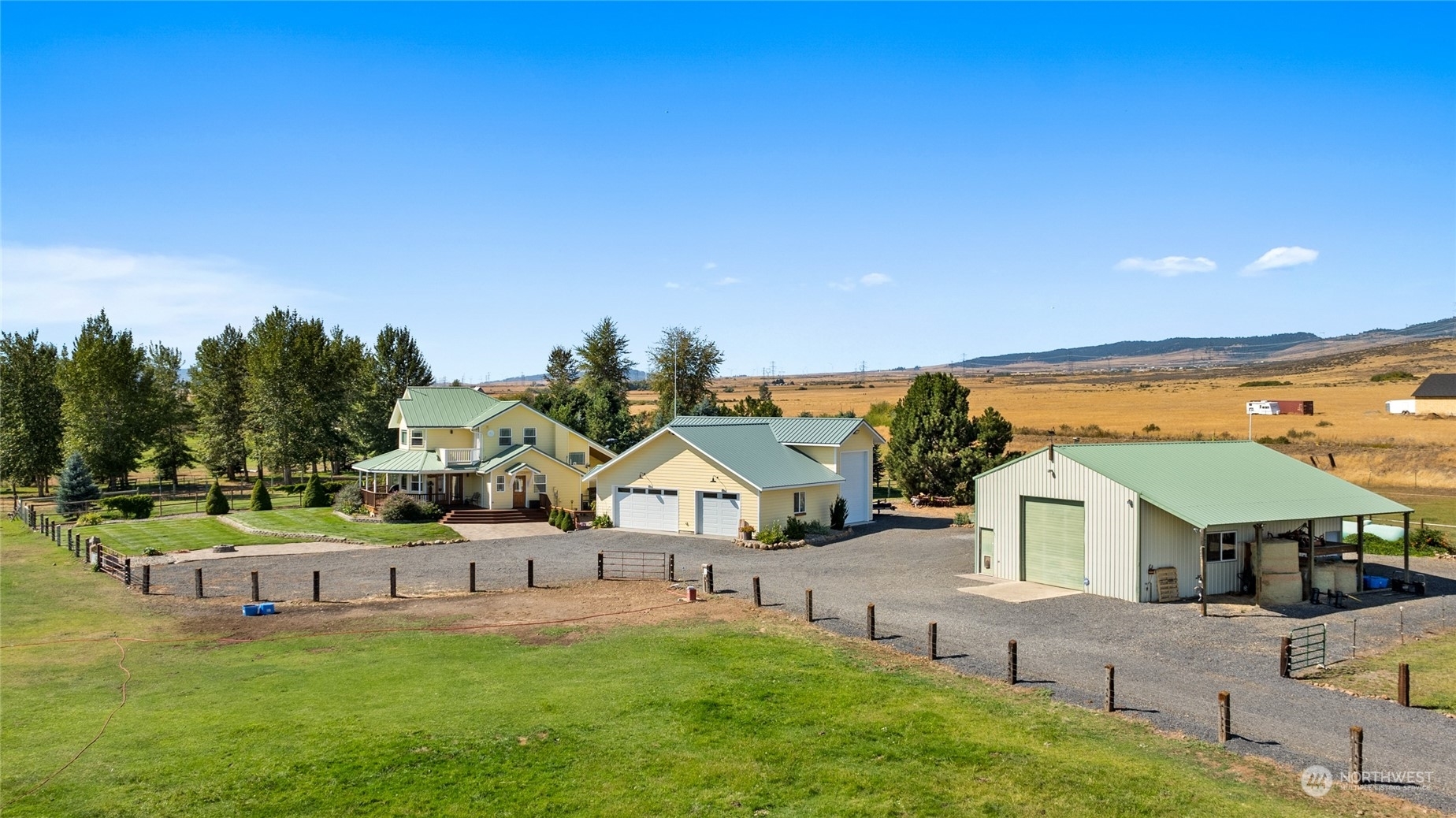 Property Photo:  3561 Robbins Road  WA 98926 