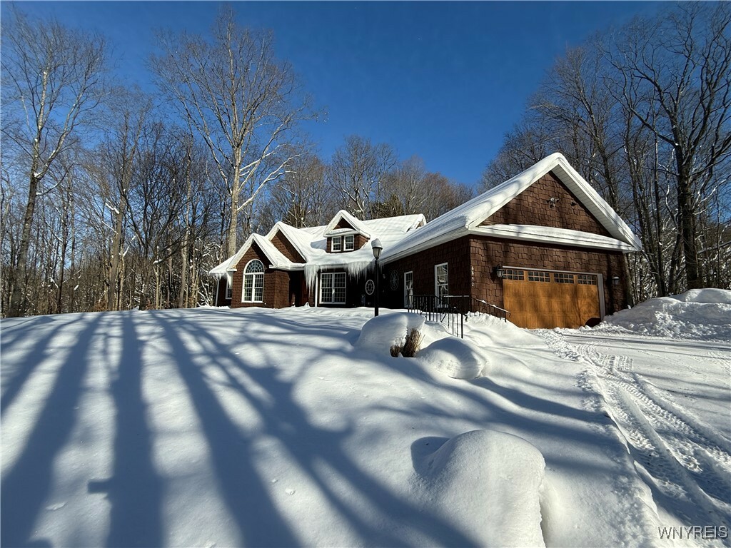 Property Photo:  6692 Hencoop Hollow Road  NY 14731 