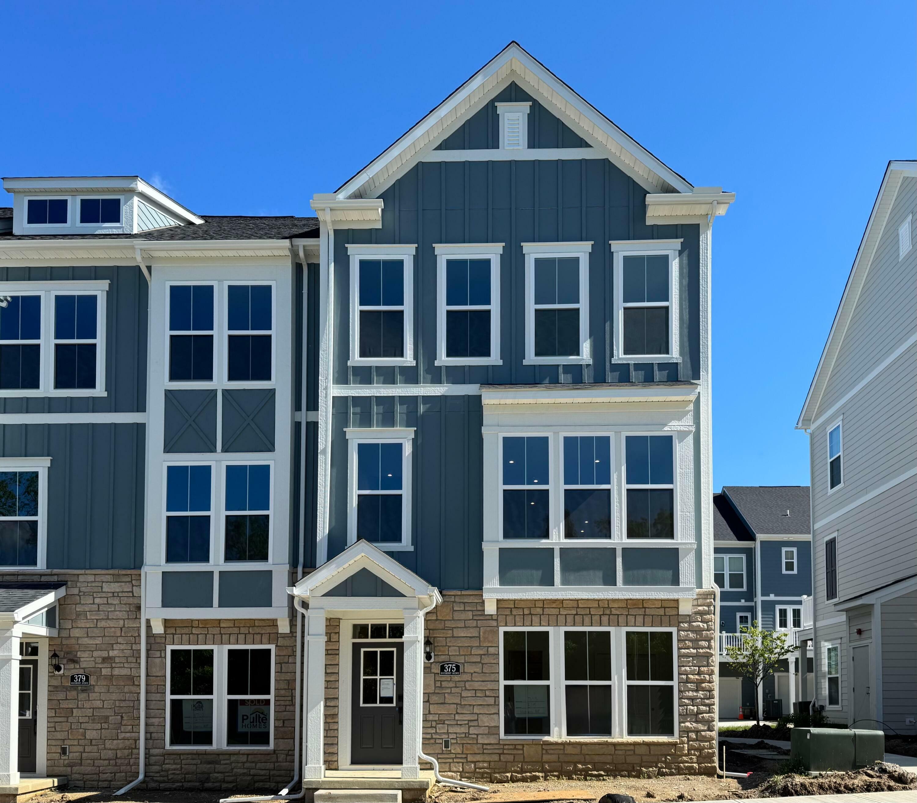 Property Photo: 375 Hockberry Avenue OH 43082