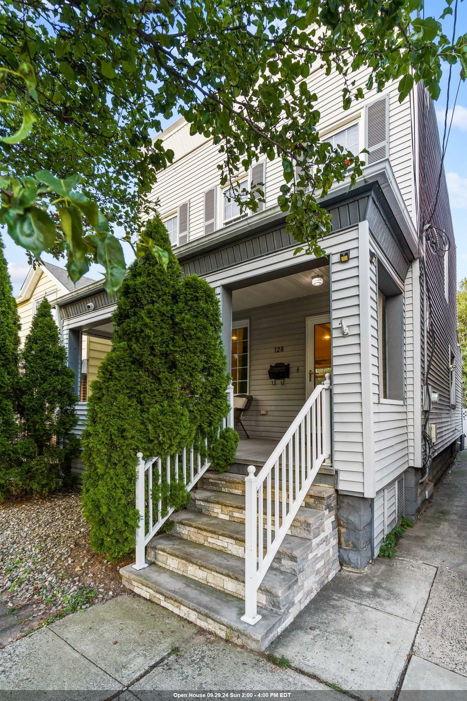 Property Photo:  128 Lexington Ave  NJ 07002 