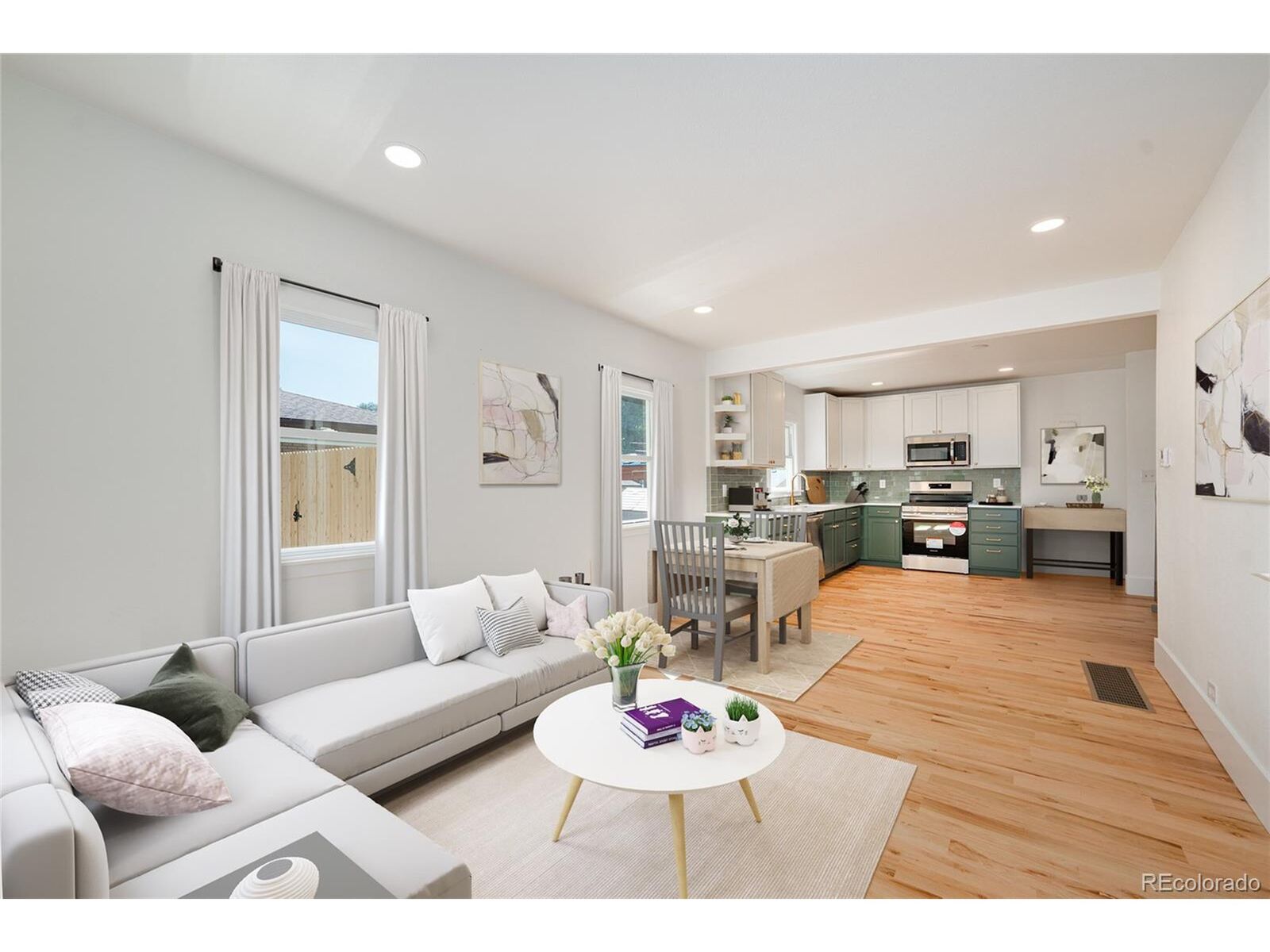 Property Photo: 215 S Stuart St CO 80219