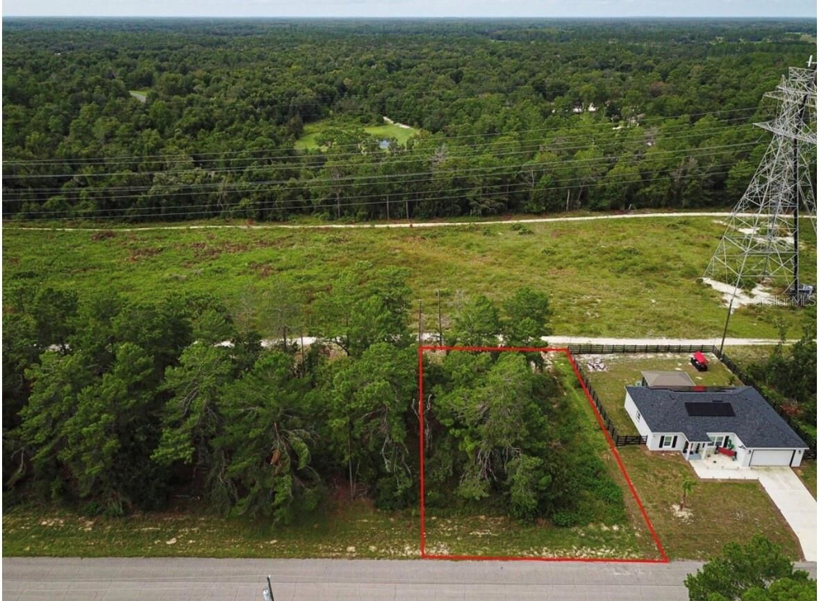 Property Photo:  SW 54th Ct Rd.  FL 34476 
